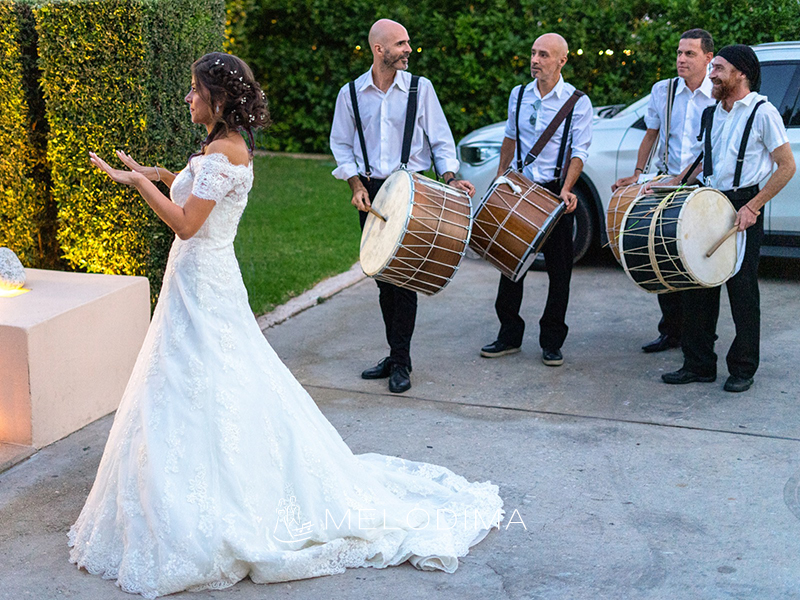 Lebanese wedding with surprise-zaffe for the groom