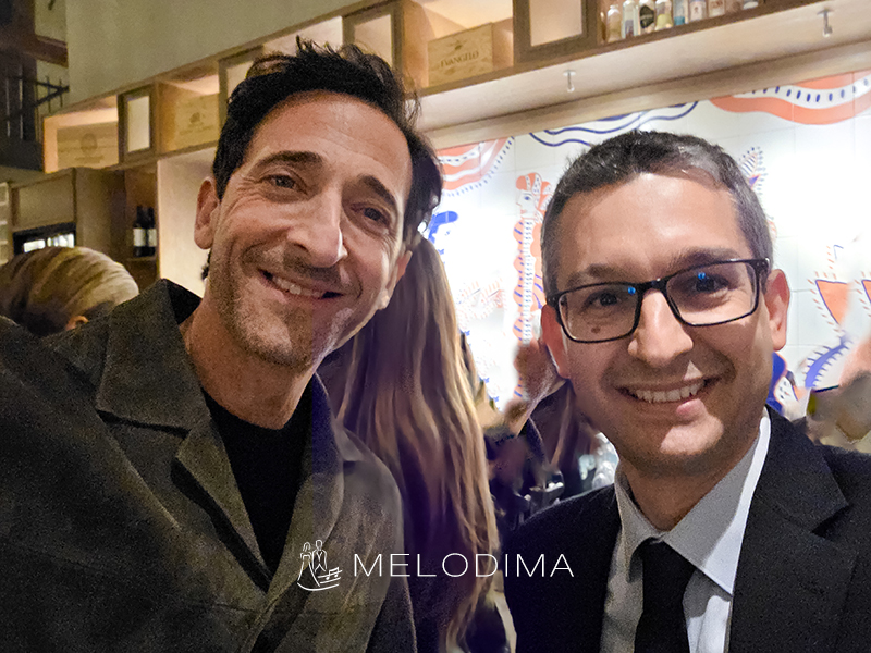 Greek night for Sharon Stone, Adrien Brody and other famous actors