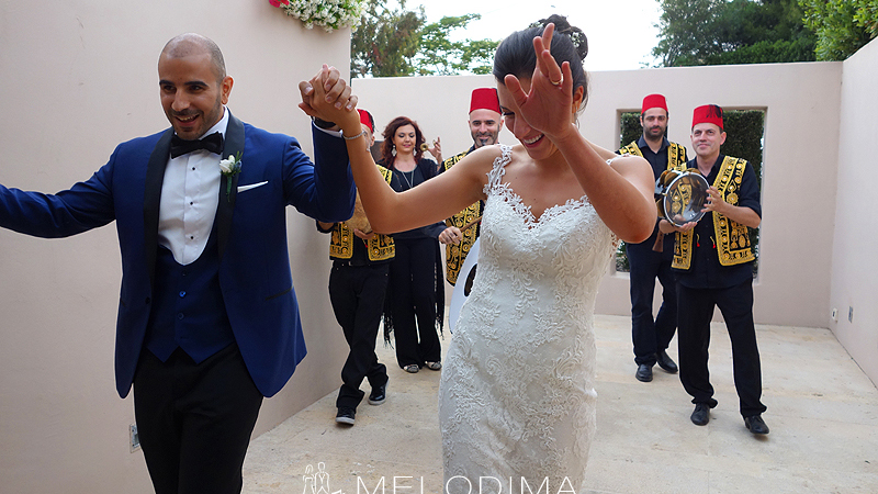 Arabic zaffe in Varkiza