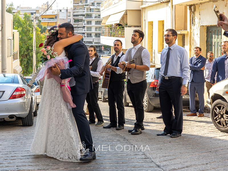 Surprise before the wedding with unexpected outcome