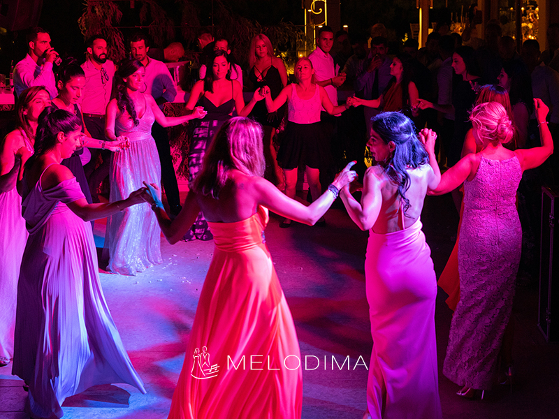 Spanish-Cypriot wedding from the USA with Greek band