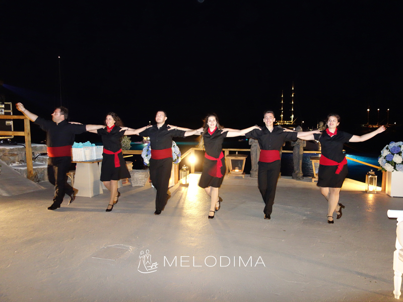 VIP birthday party in Mykonos