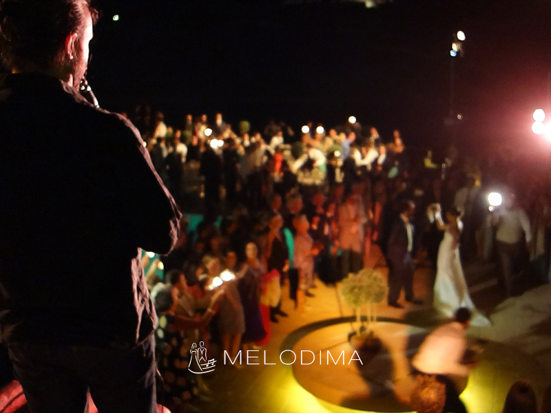 VIP Aignousian-Chian wedding in Sounio