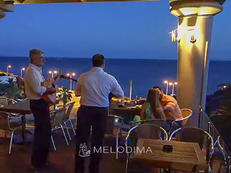 Marriage proposal in Varkiza, wedding in Keratea