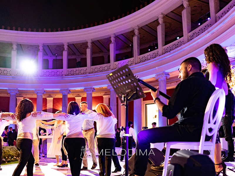 Greek night in Zappeion Hall