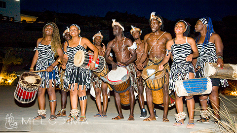 African Drums & Dances