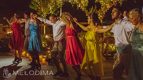 Greek Folk Dancers (Zorba)