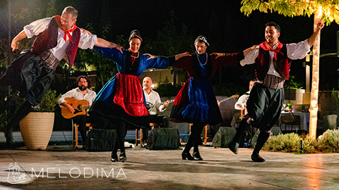 Traditional Greek Dancers