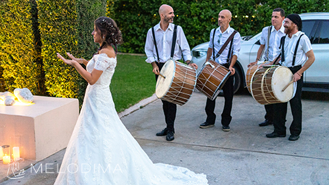 Modern Zaffe in Greece