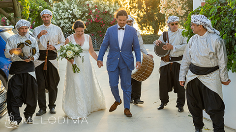 Palestinian Zaffe in Greece